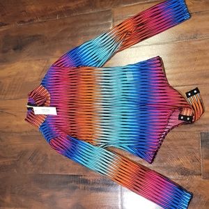 Colorful Bodysuit